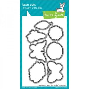 Lawn Fawn Cuts Custom Craft Die, Flutter By