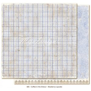 Maja Design Coffee in the Arbour, Blueberry Cupcake