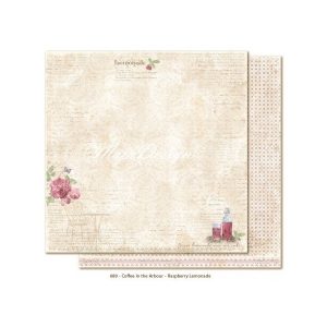 Maja Design Coffee in the Arbour, Raspberry Lemonade