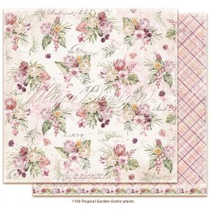 Maja Design Tropical Garden, Exotic plants