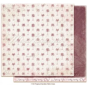 Maja Design Tropical Garden, Palm trees